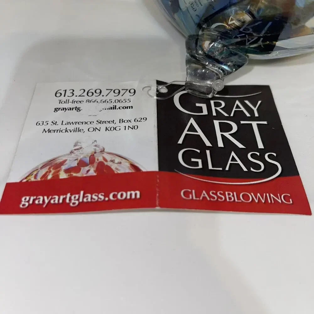 Gray Art Glass add touch